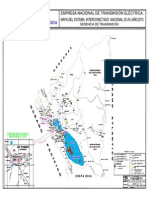 Mapa Sistema Interconectado Nacional 2013