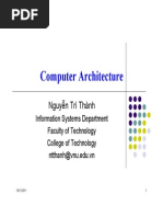 Computer Architecture: Nguyễn Trí Thành