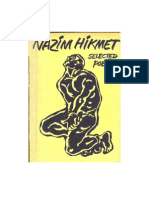 Nazim Hikmet Selected Poems