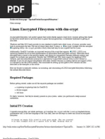 Download encrypted Filesystem on CentOS 52 by ArieClaassens SN21635382 doc pdf