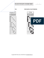 Alternate Picking Exercises