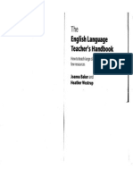 The English Language Teacher's Handbook