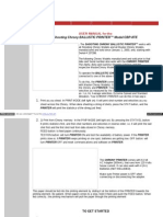 Shooting Chrony BALLISTIC PRINTER™ Model CBP-8TE: User Manual For The