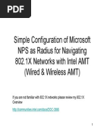 SImple NPS Configuration As Radius Part 1 PDF