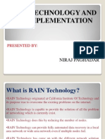 RAIN TECHNOLOGY NETWORK SOLUTIONS