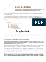 Acoplamiento y Cohesión PDF
