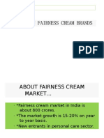 01 Fairness Cream Research