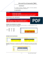 Sesión 14 Matrices