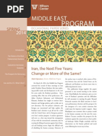 Download Iran the Next Five Years Change or More of the Same by The Wilson Center SN216359937 doc pdf