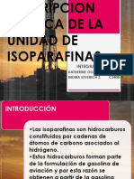 expocicion refinacion isopafinas