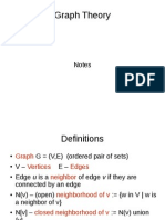 Sergey Kojoian Graph Theory Notes