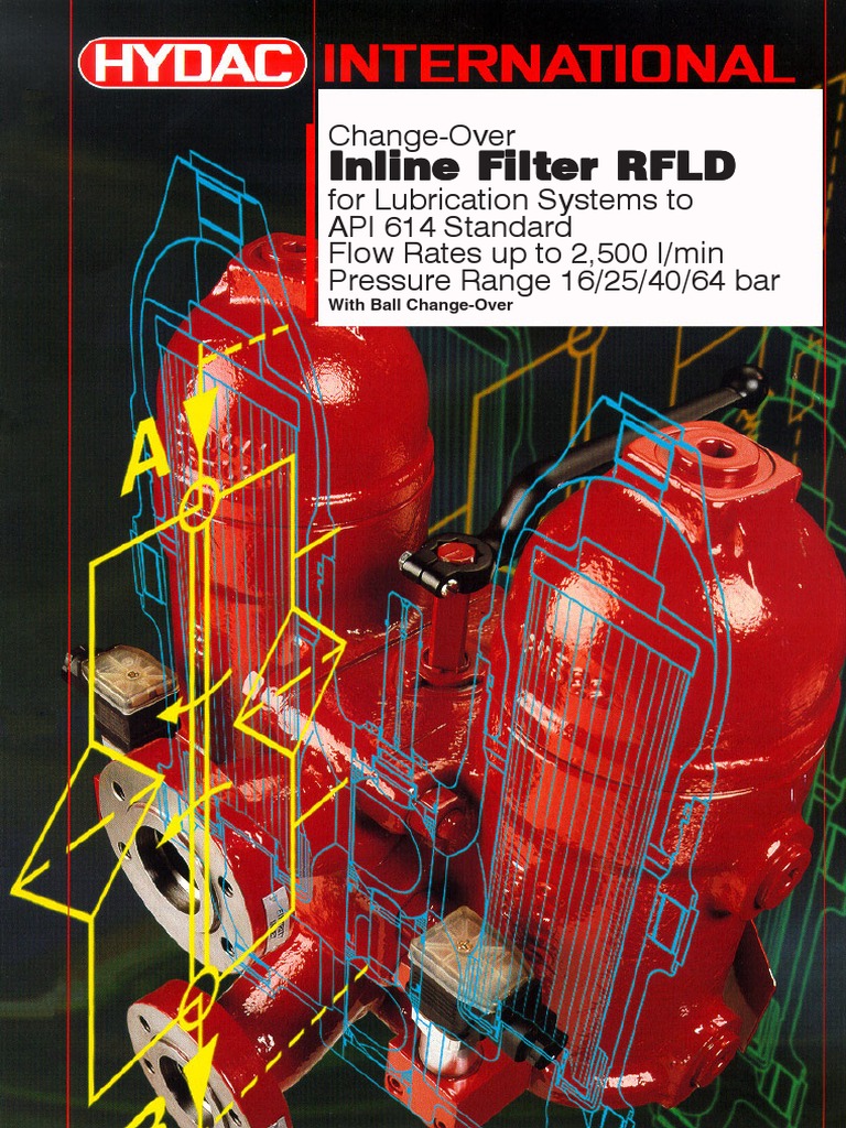 Inline Filter RFLD Inline Filter RFLD Inline Filter RFLD Inline Filter RFLD  Inline Filter RFLD | PDF | Motor Oil | Valve