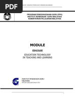Module Edu 3105