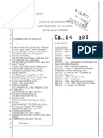 Indictment of Leland Yee and Raymond Chow