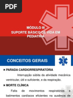 MÓDULO III RCP CRIANÇA