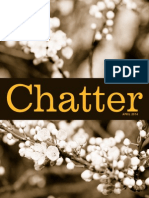 Chatter, April 2014