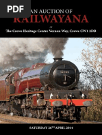 Download Railwayana Auction Catalogue April 2014 by The Crewe Heritage Centre SN216366729 doc pdf