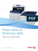 Xerox 6600 Service Manual