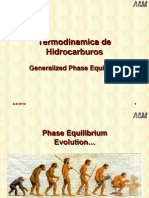 Termodinamica de Hidrocarburos: Generalized Phase Equilibria