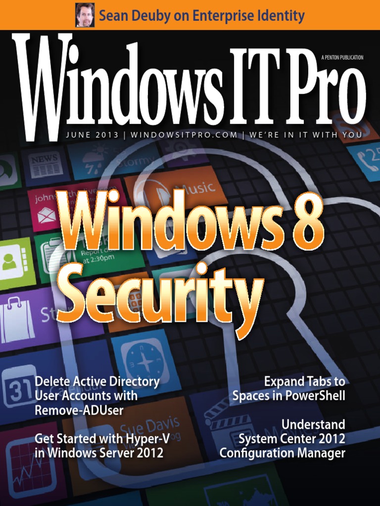 Windowsitpro201306 DL | PDF | Share Point | Windows 8