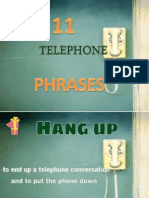 Telephone Phrases