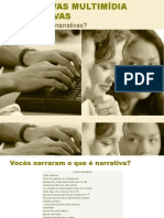 Apresentação1 porque estudar narrativas