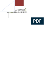 Radce-09, Under Tedip Monte Carlo Simulations: Uvce Ajay.N