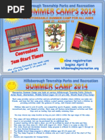 Download 2014 Summer Camp Brochure by Hillsborough Parks  Recreation SN216375525 doc pdf