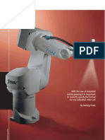 Industrial Robot Specification