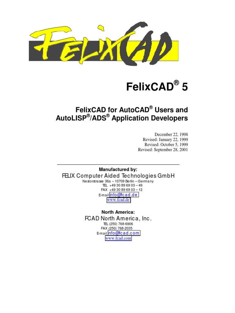 Fcad5 For Acad Users | PDF | Command Line Interface | Auto Cad
