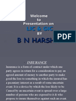 Welcome To Presentation On