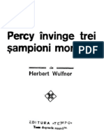 Herbert Wolfner - Percy Invinge Trei Sampioni Mondiali 