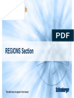 REGIONS Section: This Slide Does Not Appear in The Manual
