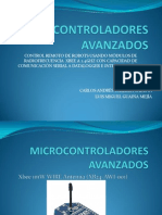 Control Remoto de Robots Usando Módulos de Radiofrecuencia Xbee A 2.4GHZ Con Capacidad de Comunicación Serial A Datalogger e Interfaz Gráfica PDF