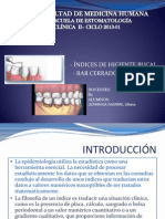 Clinica II Indices