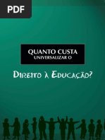 Livro Universalizacao Da Educacao