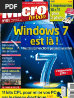 Micro Hebdo N°601
