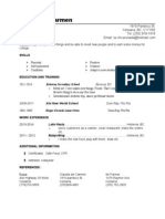 Resume Template-1