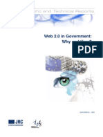 Web 2.0 in Government: Why and How?: David Osimo