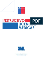 Instructivo Licencias Medicas Actualizado