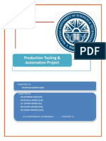 Production Tooling & Automation Project: Submitted To
