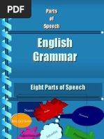 Parts of Speech: English Grammar