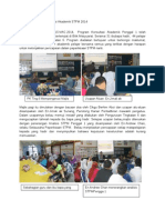 Laporan Program Konsultasi Akademik STPM 2014