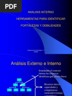 4 - Analisis Interno