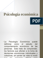 Psicología Económica