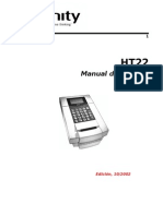 HT22 User Manual Release 10 2002 SP