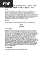 Download Customer Relationship Management by Hadi Sumartono SN216397799 doc pdf
