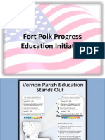 Fort Polk Progress Education Inititaive Overview