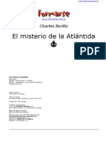 Berlitz Charles - El Misterio de La Atlantida 1