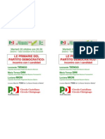 Le Primarie Del Partito Democratico: Le Primarie Del Partito Democratico